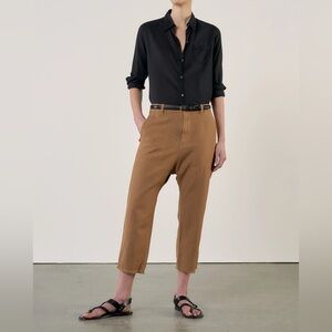 Nili Lotan Luna Pants in Tawny - Size 00